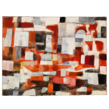 Gordon B. Evans Abstract Painting #0069