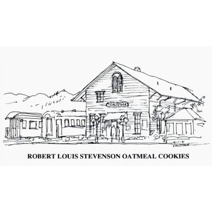 oatmeal cookies, cookbook, robert louis stevenson