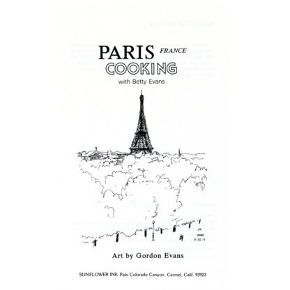 cookbook,paris cookbook,art,french cooking, recipes