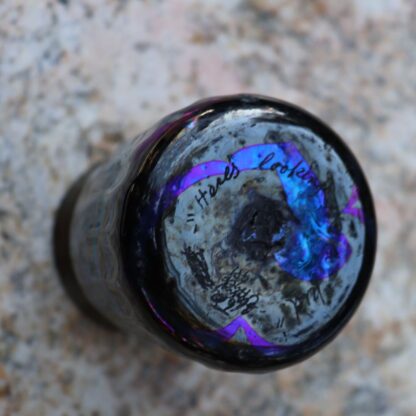 Elaine Hyde Hand-Blown Glass Tumbler #3057 - Image 2