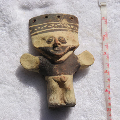 Pair of Pre-Columbian Fertility Figurines #2664 - Image 3