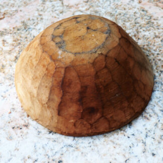 Hand Carved Wooden Bowl #3035