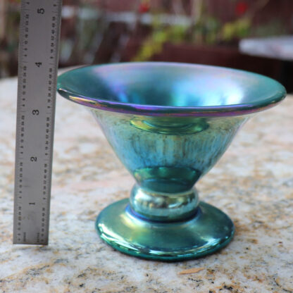 Elaine Hyde Hand-Blown Glass Bowl #3046 - Image 2