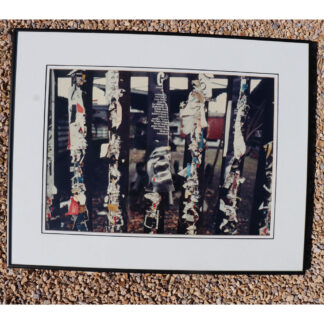 post no bills - photo by Bob Evans