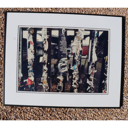 post no bills - photo by Bob Evans