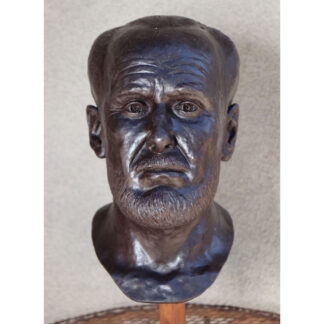 Ric Masten Wax Sculpture