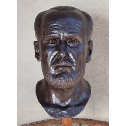 Ric Masten Wax Sculpture