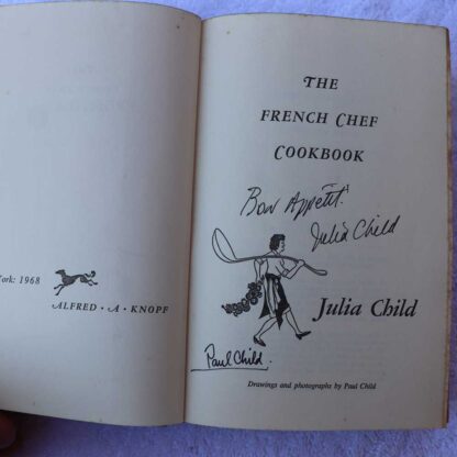 The French Chef Cookbook by Julia Child, 1st Edition, Signed - Image 2
