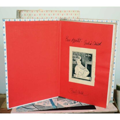 Mastering the Art of French Cooking by Julia Child Signed First Edition Vol 2