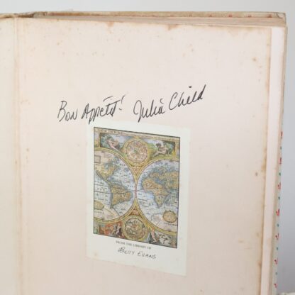 Mastering the Art of French Cooking by Julia Child Signed First Edition Vol 1