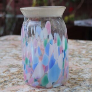 Elaine Hyde Hand-Blown Glass Tumbler #3070