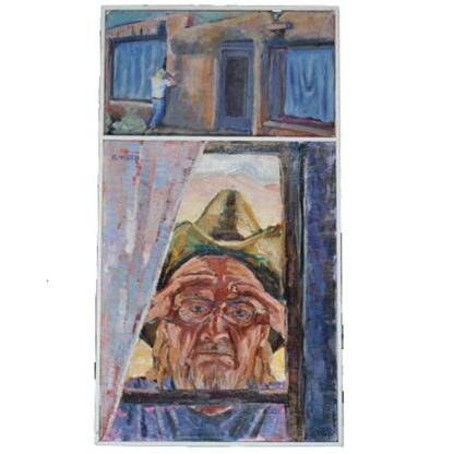 Ric Masten, Self Portrait, Let it be a Dance