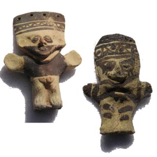 precolumbian figurine